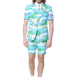 Funidelia Flamingos Suit - Opposuits (Summer Edition)