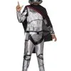 Funidelia Girls Captain Phasma Star Wars The Force Awakens Costume -Pirates Sales Store girls captain phasma star wars the force awakens costume