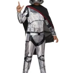 Funidelia Girls Captain Phasma Star Wars The Force Awakens Costume