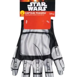 Funidelia Girls Captain Phasma Star Wars The Force Awakens Gloves