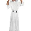 Funidelia Girl's Deluxe Princess Leia Costume -Pirates Sales Store girls deluxe princess leia costume