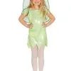 Funidelia Girl's Green Fairy Costume -Pirates Sales Store girls green fairy costume