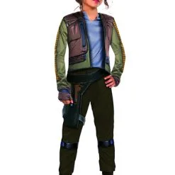 Funidelia Girl’s Jyn Erso Star Wars Rogue One Costume