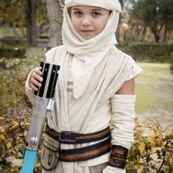 Funidelia Girls Rey Star Wars The Force Awakens Deluxe Costume -Pirates Sales Store girls rey star wars the force awakens deluxe costume 1