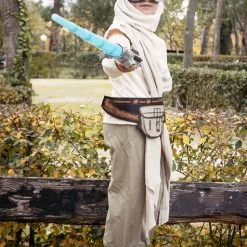 Funidelia Girls Rey Star Wars The Force Awakens Deluxe Costume -Pirates Sales Store girls rey star wars the force awakens deluxe costume 4