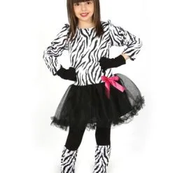 Funidelia Girls Zebra Costume