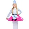 Funidelia Gnome Ride On Costume For Girls -Pirates Sales Store gnome ride on costume for girls