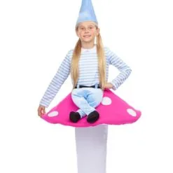 Funidelia Gnome Ride On Costume For Girls