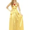 Funidelia Golden Princess Costume For Women -Pirates Sales Store golden princess costume for women