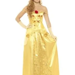 Funidelia Golden Princess Costume For Women