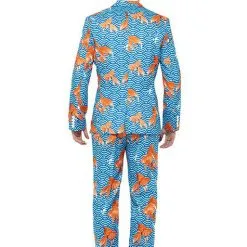 Funidelia Fish Print "Goldfish" Suit -Pirates Sales Store goldfish suit 1