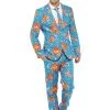 Funidelia Fish Print "Goldfish" Suit -Pirates Sales Store goldfish suit
