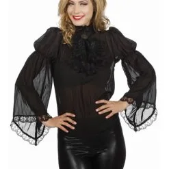 Funidelia Gothic Pirate Costume For Women