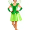 Funidelia Green Fairy Costume For Women