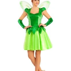Funidelia Green Fairy Costume For Women