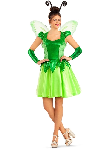 Funidelia Green Fairy Costume For Women 3 Funidelia Green Fairy Costume For Women -Pirates Sales Store green fairy costume for women