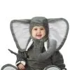Funidelia Grey Elephant Baby Costume -Pirates Sales Store grey elephant baby costume