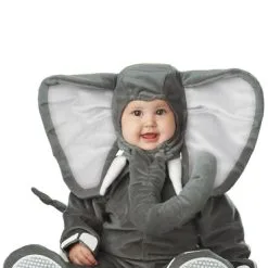 Funidelia Grey Elephant Baby Costume