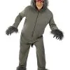Funidelia Grey Wolf Costume -Pirates Sales Store grey wolf costume