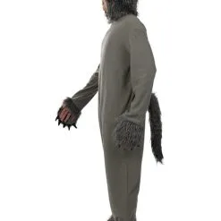 Funidelia Grey Wolf Costume -Pirates Sales Store grey wolf costume 2