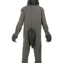 Funidelia Grey Wolf Costume -Pirates Sales Store grey wolf costume 3