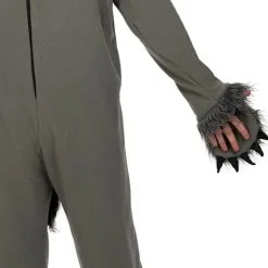 Funidelia Grey Wolf Costume -Pirates Sales Store grey wolf costume 4