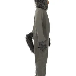 Funidelia Grey Wolf Costume For Kids -Pirates Sales Store grey wolf costume for kids 2