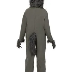 Funidelia Grey Wolf Costume For Kids -Pirates Sales Store grey wolf costume for kids 3