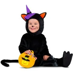 Funidelia Halloween Cat Costume For Babies