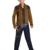 Funidelia Han Solo Costume For Boys - Han Solo: A Star Wars Story