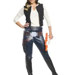 Funidelia Han Solo Costume For Women - Star Wars