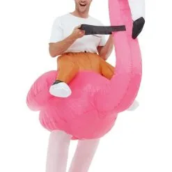 Funidelia Inflatable Flamingo Costume For Adults