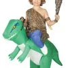 Funidelia Ride On Inflatable Dinosaur Costume For Kids -Pirates Sales Store kids piggyback inflatable dinosaur costume