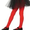 Funidelia Kids’s Red Tights -Pirates Sales Store kidss red tights