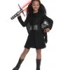 Funidelia Kylo Ren Deluxe Costume For Girls - Star Wars -Pirates Sales Store kylo ren deluxe costume for girls star wars