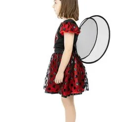 Funidelia Ladybug Costume For Girls -Pirates Sales Store ladybug costume for girls 1