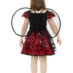 Funidelia Ladybug Costume For Girls -Pirates Sales Store ladybug costume for girls 2