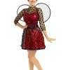 Funidelia Ladybug Costume For Women Plus Size -Pirates Sales Store ladybug costume for women plus size