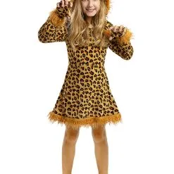 Funidelia Leopard Costume For Girls -Pirates Sales Store leopard costume for girls 2