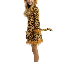Funidelia Leopard Costume For Girls -Pirates Sales Store leopard costume for girls 4