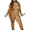 Funidelia Leopard Costume For Women Plus Size -Pirates Sales Store leopard costume for women plus size