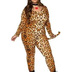Funidelia Leopard Costume For Women Plus Size