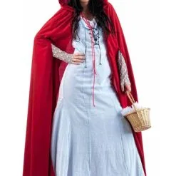 Funidelia Light-blue Little Red Riding Hood Adult Costume