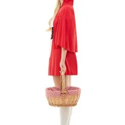 Funidelia Little Red Riding Hood Costume For Adults -Pirates Sales Store little red riding hood costume for adults 2