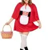 Funidelia Little Red Riding Hood Costume For Adults Plus Size -Pirates Sales Store little red riding hood costume for adults plus size