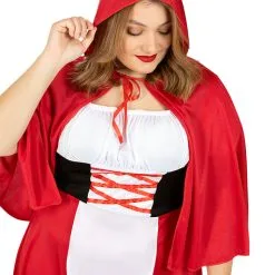 Funidelia Little Red Riding Hood Costume For Adults Plus Size -Pirates Sales Store little red riding hood costume for adults plus size 2