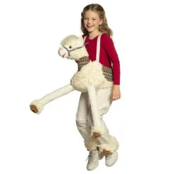 Funidelia Llama Ride On Costume For Kids -Pirates Sales Store llama ride on costume for kids 2