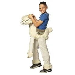 Funidelia Llama Ride On Costume For Kids