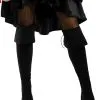 Funidelia Long Black Boot Covers For Women -Pirates Sales Store long black boot covers for women