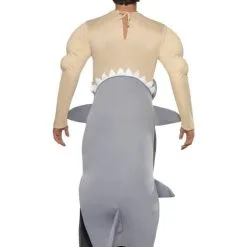 Funidelia Man Eating Shark Adult Costume -Pirates Sales Store man eating shark adult costume 1